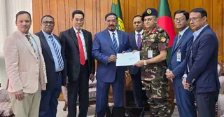 রাষ্ট্রপতির পদত্যাগপত্র গ্রহণ করেছেন স্পিকার